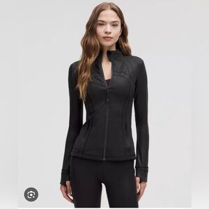 ✨NWT✨ Lululemon Athletica Define Shimmer BLK Jacket Sz 6